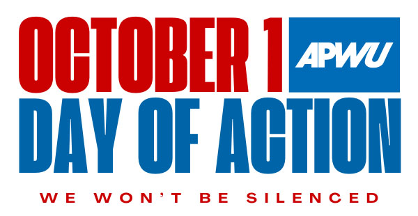 APWU National Day of Action 10/1/2024